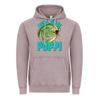 Vintage Zinc reel cool poppi Vintage Hoodie - Jasminsmagicworld