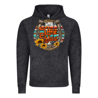 Vintage Black stay wild horseshoe Vintage Hoodie - Jasminsmagicworld