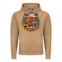 Vintage Camel stay wild horseshoe Vintage Hoodie - Jasminsmagicworld