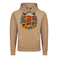 Vintage Coffee stay wild horseshoe Vintage Hoodie - Jasminsmagicworld