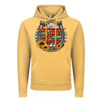 Vintage Mustard stay wild horseshoe Vintage Hoodie - Jasminsmagicworld