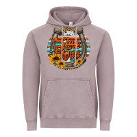 Vintage Zinc stay wild horseshoe Vintage Hoodie - Jasminsmagicworld
