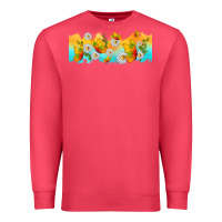 Cardinal butterflies summer Premium Sweatshirt - TumblerDesignByShophia