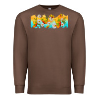 Chestnut butterflies summer Premium Sweatshirt - TumblerDesignByShophia