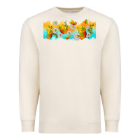 Sandshell butterflies summer Premium Sweatshirt - TumblerDesignByShophia