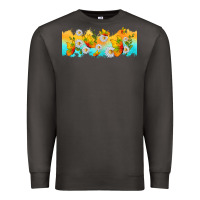 Smoke butterflies summer Premium Sweatshirt - TumblerDesignByShophia