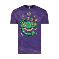 Cloud Purple irish lodge vacant Vintage Tee - MaliasSmallBusiness