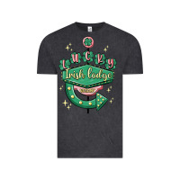 Vintage Black irish lodge vacant Vintage Tee - MaliasSmallBusiness