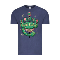 Vintage Denim irish lodge vacant Vintage Tee - MaliasSmallBusiness