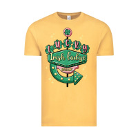 Vintage Mustard irish lodge vacant Vintage Tee - MaliasSmallBusiness