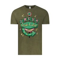 Vintage Olive irish lodge vacant Vintage Tee - MaliasSmallBusiness