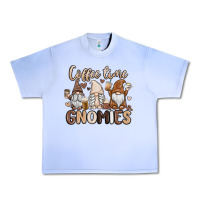 Grape Ice coffee time gnomies Urban Heavy Tee - MaliasSmallBusiness