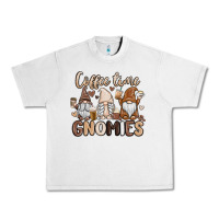 Lunar Rock coffee time gnomies Urban Heavy Tee - MaliasSmallBusiness