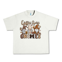 Pistachio coffee time gnomies Urban Heavy Tee - MaliasSmallBusiness