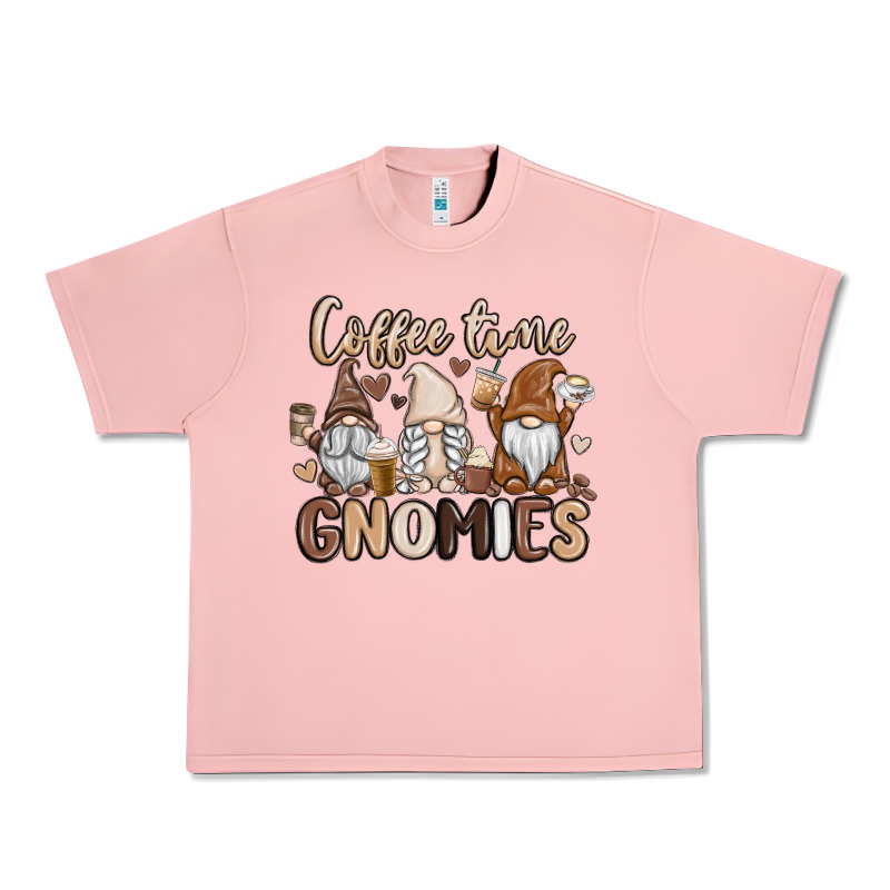 Coffee Time Gnomies Urban Heavy Tee by MaliasSmallBusiness | Teevron