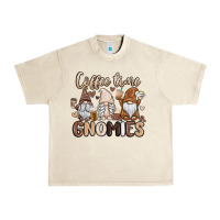 Sandshell coffee time gnomies Urban Heavy Tee - MaliasSmallBusiness