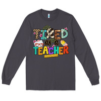 Smoke tired as a teacher Long Sleeve Tee - NancyCooperArtShop