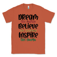 Copper dream like martin believe like thurgood inspire li Classic Tee - MaliasSmallBusiness