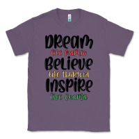 Lavender dream like martin believe like thurgood inspire li Classic Tee - MaliasSmallBusiness