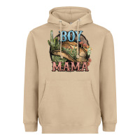 Mushroom Boy Mama western cactus Cowboy Heavyweight Hoodie - HowdyJamesFarm