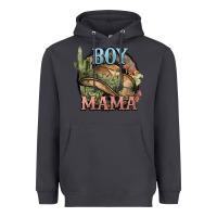 Smoke Boy Mama western cactus Cowboy Heavyweight Hoodie - HowdyJamesFarm