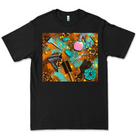 Black hair tech Premium Tee - AdoDesignShop