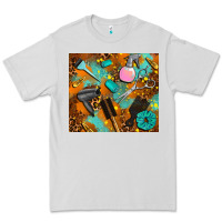 Dove Grey hair tech Premium Tee - AdoDesignShop