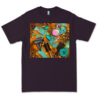 Plum hair tech Premium Tee - AdoDesignShop