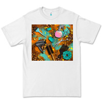 White hair tech Premium Tee - AdoDesignShop