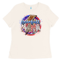 Bone baseball mama Ladies Tee - RacoonDesign
