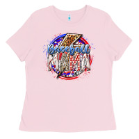Bubblegum Pink baseball mama Ladies Tee - RacoonDesign