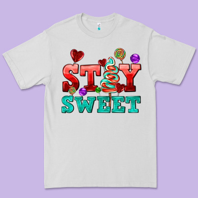 Stay Sweet Premium Tee Designed By Adodesignshop