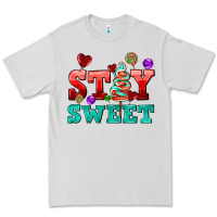 Dove Grey stay sweet Premium Tee - AdoDesignShop