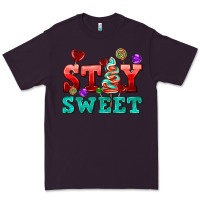 Plum stay sweet Premium Tee - AdoDesignShop