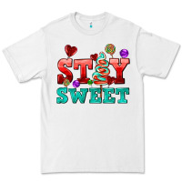 White stay sweet Premium Tee - AdoDesignShop