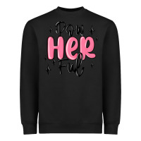 Black powherful Heavyweight Sweatshirt - MaliasSmallBusiness