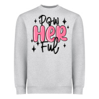 Powherful Heavyweight Sweatshirt | Teevron