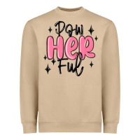 Mushroom powherful Heavyweight Sweatshirt - MaliasSmallBusiness