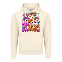 Vintage Artic Happy Hallothanksmas unicorns Vintage Hoodie - NancyCooperArtShop
