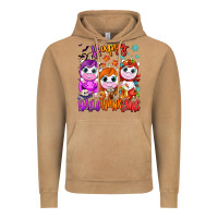 Vintage Camel Happy Hallothanksmas unicorns Vintage Hoodie - NancyCooperArtShop
