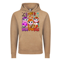 Vintage Coffee Happy Hallothanksmas unicorns Vintage Hoodie - NancyCooperArtShop