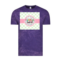 Cloud Purple medical assistant nurse Vintage Tee - MaliasSmallBusiness
