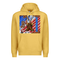 Antique Gold second amendment Premium Hoodie - TumblerDesignByShophia