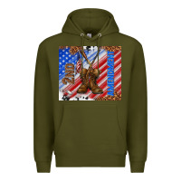 Army Green second amendment Premium Hoodie - TumblerDesignByShophia