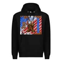 Black second amendment Premium Hoodie - TumblerDesignByShophia