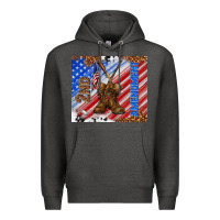 Charcoal Heather second amendment Premium Hoodie - TumblerDesignByShophia