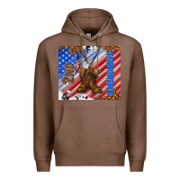 Chestnut second amendment Premium Hoodie - TumblerDesignByShophia