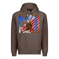 Coffee second amendment Premium Hoodie - TumblerDesignByShophia