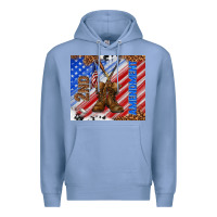 Colony Blue second amendment Premium Hoodie - TumblerDesignByShophia