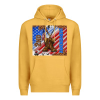Mustard second amendment Premium Hoodie - TumblerDesignByShophia